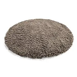 Tappeto rotondo - Aliste Wool Shaggy (marrone)