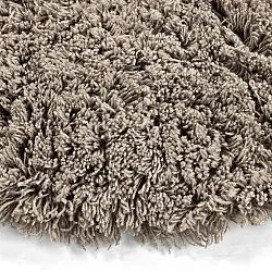 Tappeto rotondo - Aliste Wool Shaggy (marrone)