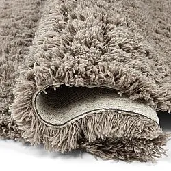 Tappeto rotondo - Aliste Wool Shaggy (marrone)