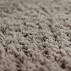 Tappeto rotondo - Aliste Wool Shaggy (marrone)