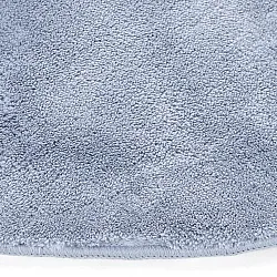 Tappeti rotondi - Aranga Super Soft Fur (blu acciaio)