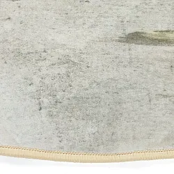 Tappeto rotondo - Cadiz (beige)