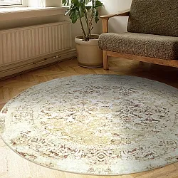 Tappeto rotondo - Denizli (beige)