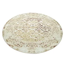 Tappeto rotondo - Denizli (beige)