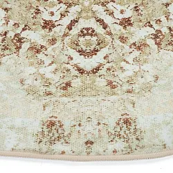 Tappeto rotondo - Denizli (beige)