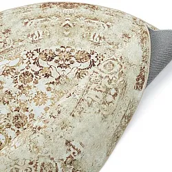Tappeto rotondo - Denizli (beige)