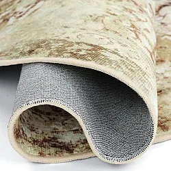 Tappeto rotondo - Denizli (beige)