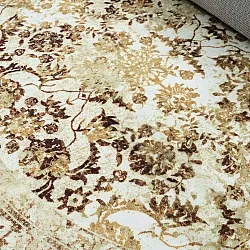 Tappeto rotondo - Denizli (beige)