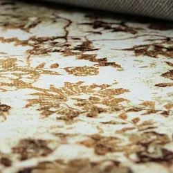 Tappeto rotondo - Denizli (beige)