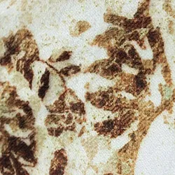 Tappeto rotondo - Denizli (beige)