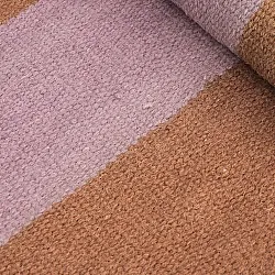 Tappeto rotondo - Garine (arancione/rosa)