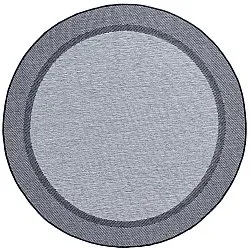 Tappeto rotondo - Indoor/Outdoor Alta (antracite)
