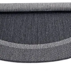 Tappeto rotondo - Indoor/Outdoor Alta (antracite)