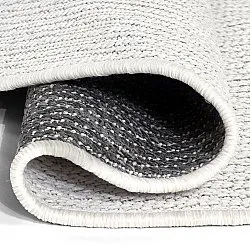 Tappeto rotondo - Indoor/Outdoor Arlo (bianco)