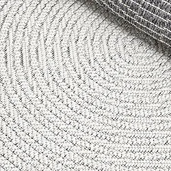 Tappeto rotondo - Indoor/Outdoor Arlo (bianco)