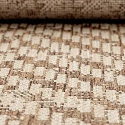 Tappeto rotondo - Indoor/Outdoor Donora (marrone)