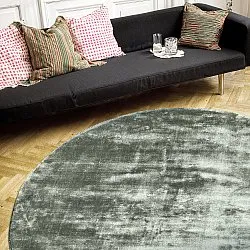 Tappeto rotondo - Jodhpur Special Luxury Edition (verde)