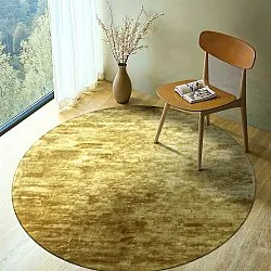 Tappeto rotondo - Jodhpur Special Luxury Edition (gold)