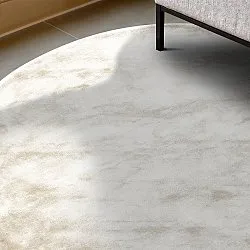 Tappeto rotondo - Jodhpur Special Luxury Edition (offwhite)