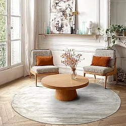 Tappeto rotondo - Jodhpur Special Luxury Edition (offwhite)