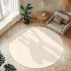 Tappeto rotondo - Jodhpur Special Luxury Edition Viscosa (beige chiaro)