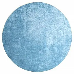 Tappeto rotondo - Lynton (blu)