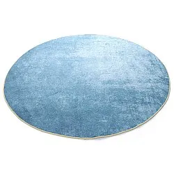 Tappeto rotondo - Lynton (blu)