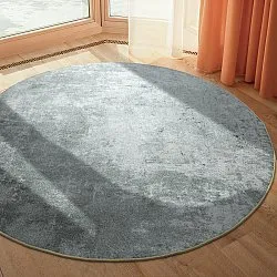 Tappeto rotondo - Lynton (grigio)