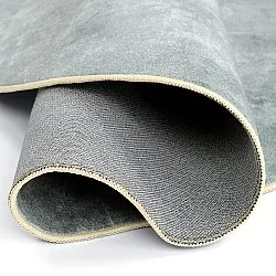 Tappeto rotondo - Lynton (grigio)