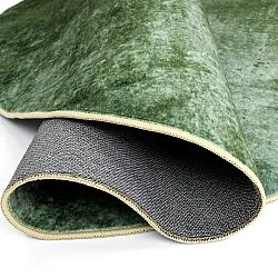 Tappeto rotondo - Lynton (verde)