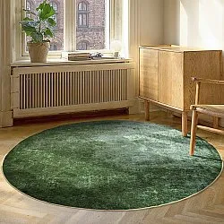 Tappeto rotondo - Lynton (verde)