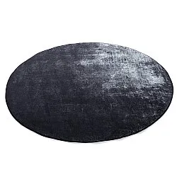 Tappeto rotondo - Lynton (nero)