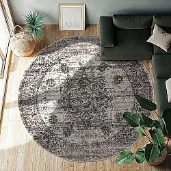 Tappeto rotondo - Peking Royal (grigio)