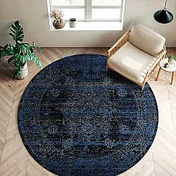 Tappeto rotondo - Peking Royal (blu marino)
