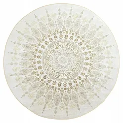Tappeto rotondo - Sandrigo (beige)