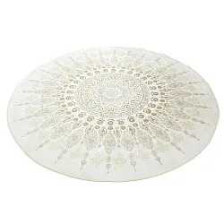 Tappeto rotondo - Sandrigo (beige)