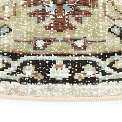 Tappeto rotondo - Siliana (beige)
