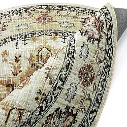 Tappeto rotondo - Siliana (beige)