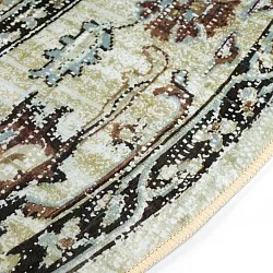 Tappeto rotondo - Siliana (beige)