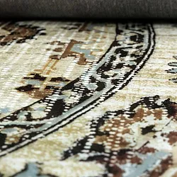 Tappeto rotondo - Siliana (beige)