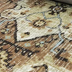 Tappeto rotondo - Siliana (beige)