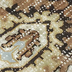 Tappeto rotondo - Siliana (beige)