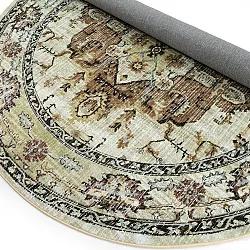 Tappeto rotondo - Siliana (beige)