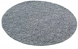 Tappeti rotondi - Rut (Grigio scuro)