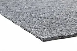 Tappeto In Lana - Rut (Grigio scuro)