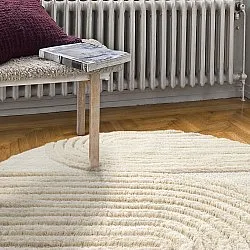 Tappeti rotondi - Evora (offwhite)