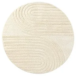 Tappeti rotondi - Evora (offwhite)