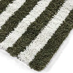Tappeto A Pelo Lungo - Imilchil (bianco/verde)