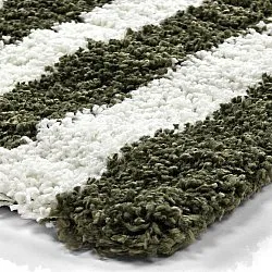 Tappeto A Pelo Lungo - Imilchil (bianco/verde)