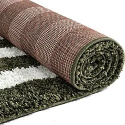 Tappeto A Pelo Lungo - Imilchil (bianco/verde)